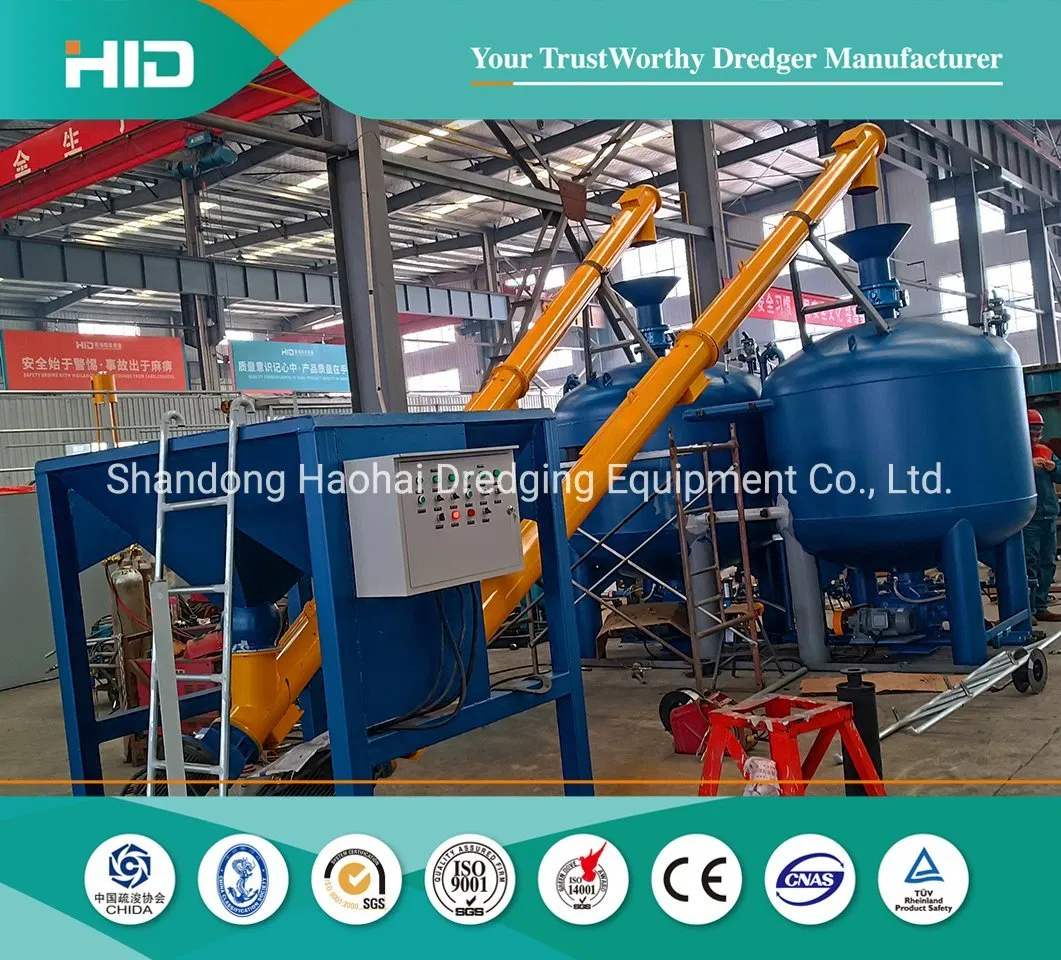 Customized Soil Remediation Excellent Curing Foundation Soil Stabilization System with National Patent