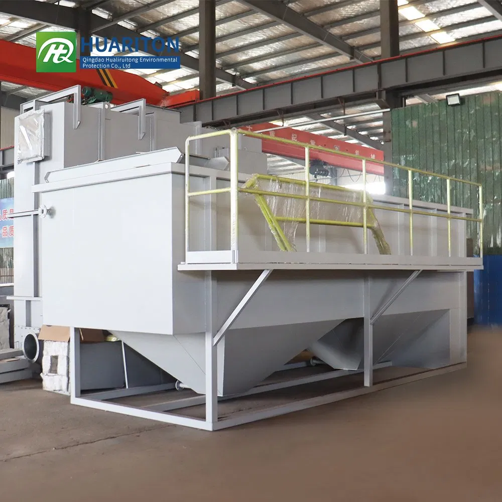 Automatic Sludge Discharge High Performance Lamella Clarifier System