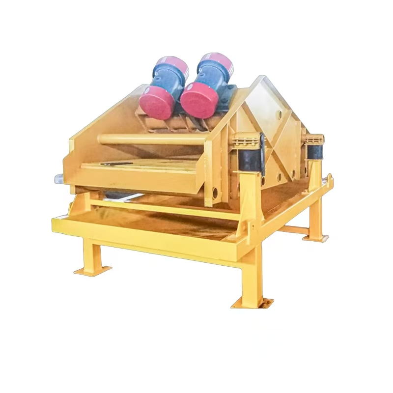 Zero-Discharge Sand Washing Water Treatment System