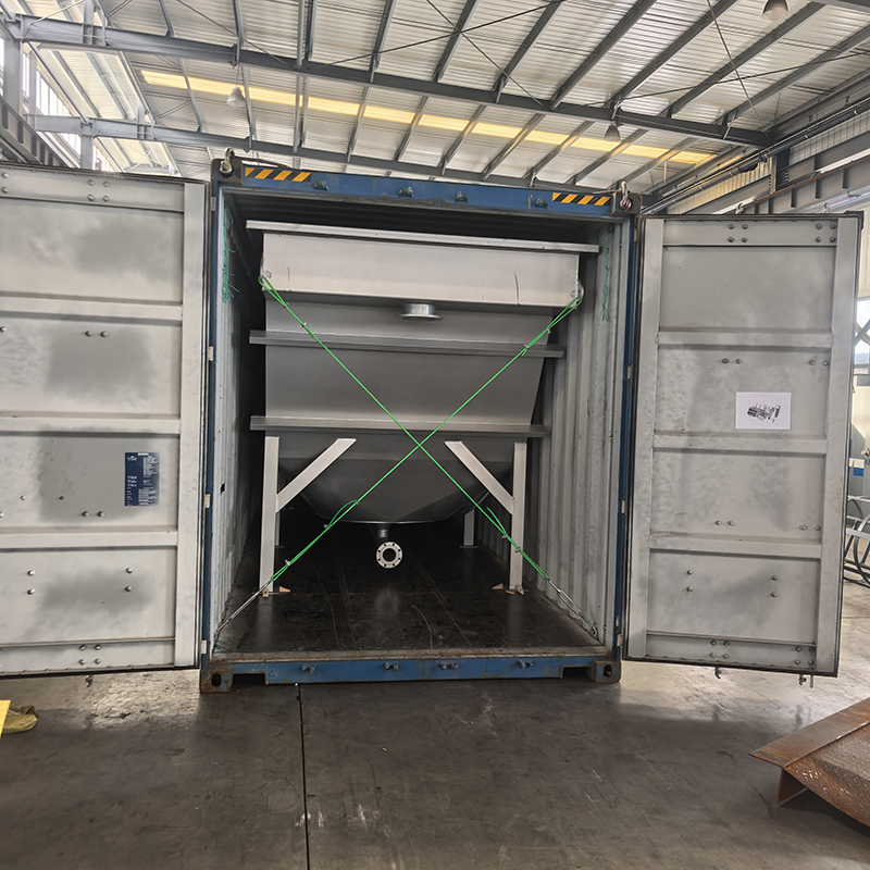 Integrated Waste Water Treatment Equipment with Stable Effluent Quality, Sludge Dewatering