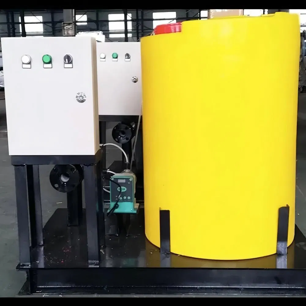 Precise Pool Chemical Dosing System