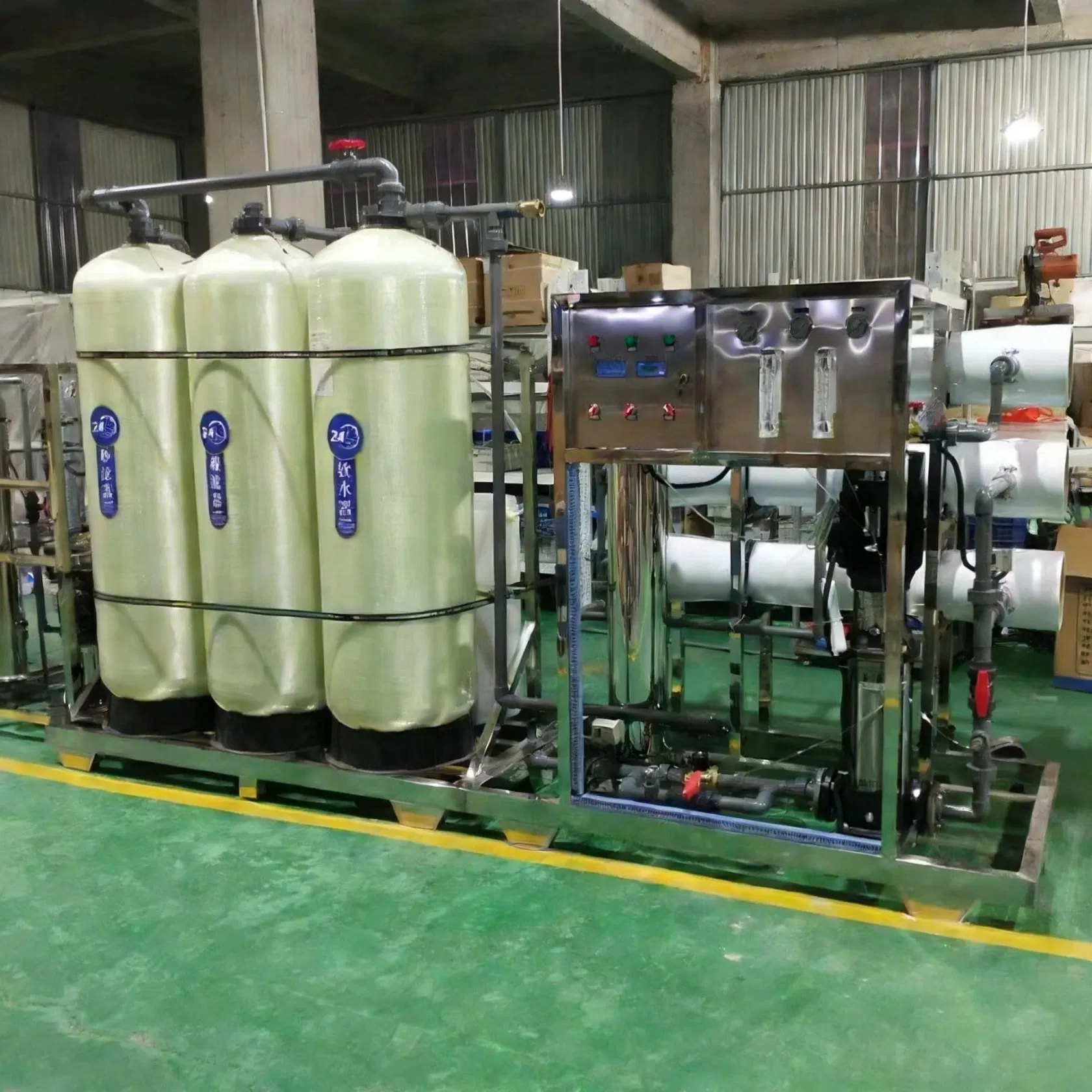1/2/3/4/5/10m3/Day Industrial Water Purification Treatment System for Wastewater Purification Reuse