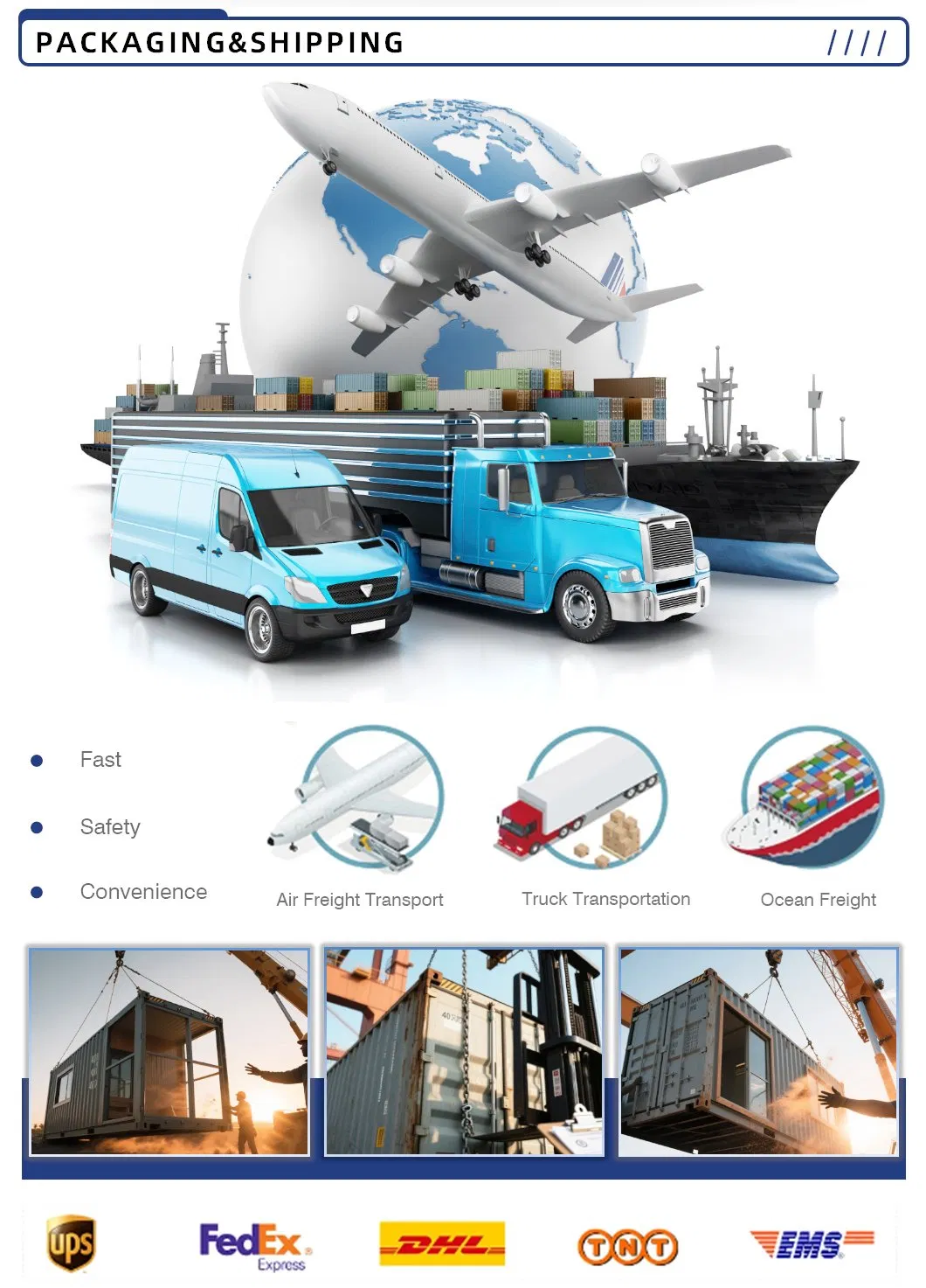 Shipping and Packaging