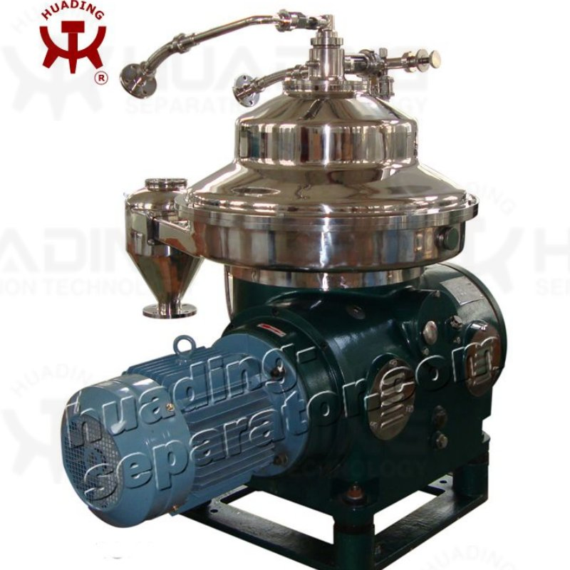 Efficient Disc Centrifuge System for Antibiotic Purification Needs