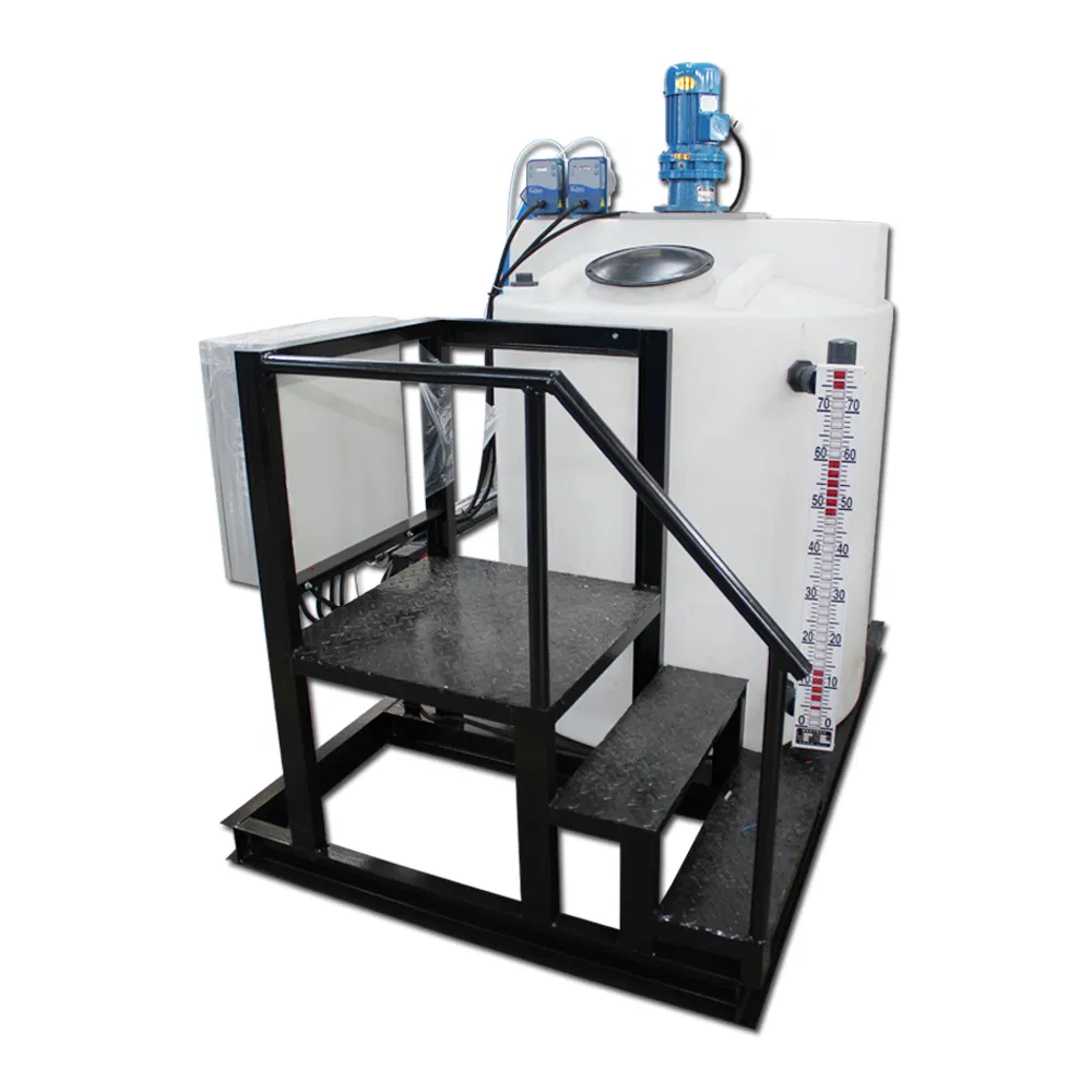 Automatic Chemical Dosing Feeding System for Air Conditioning