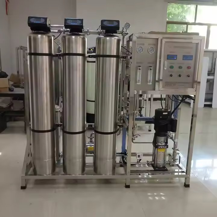 500L/H RO Systems RO Membrane Pure Water Treatment Filtration Purification Reverse Osmosis System