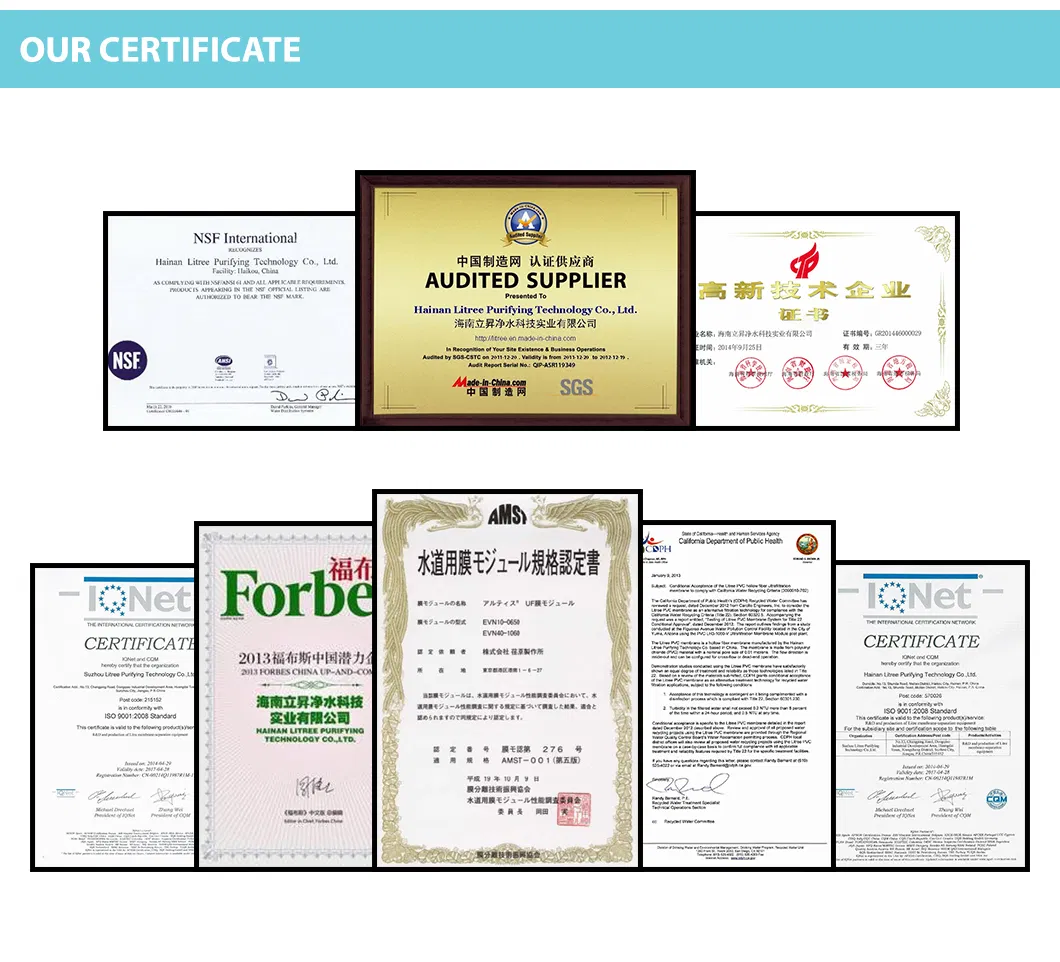 Compliance Certificates