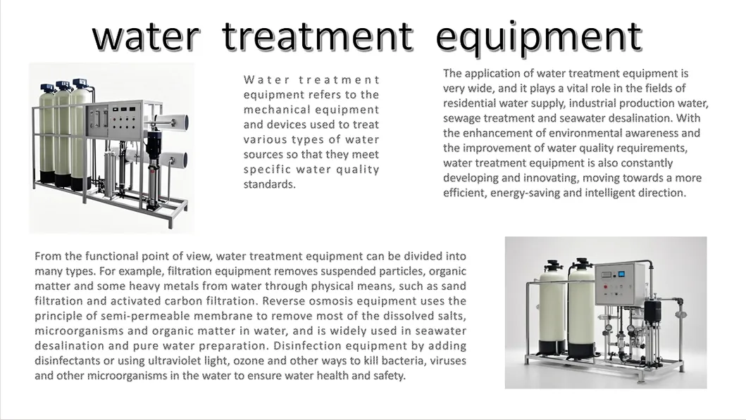 Reverse Osmosis System Description