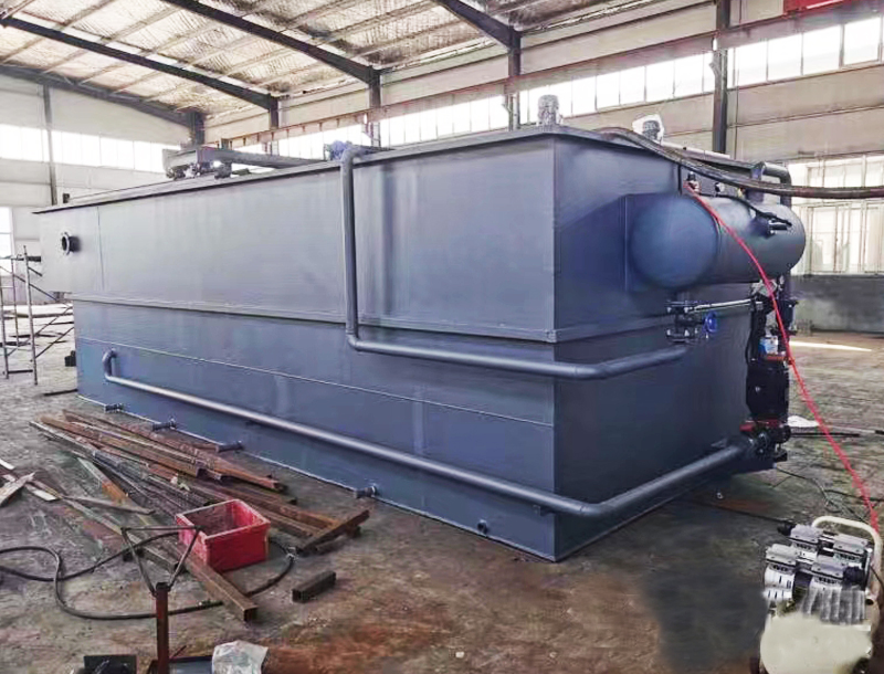 Automation Oil and Water Separating Dissolved Air Flotation System for Sewage Treatment
