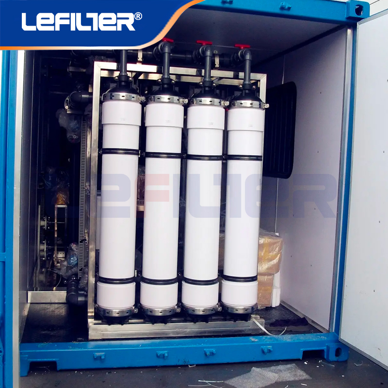 15t/H Stainless Steel Ultrafiltration Unit UF Membrane Filtration System Industrial Water Treatment