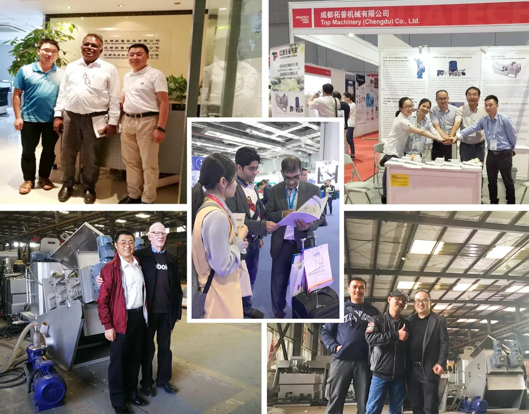 Client Visit and Expo