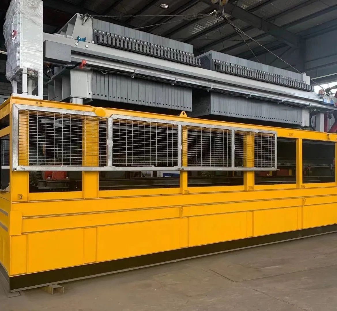 Waste Treatment System Mud Non Landing System Sludge Dewatering Filter Press