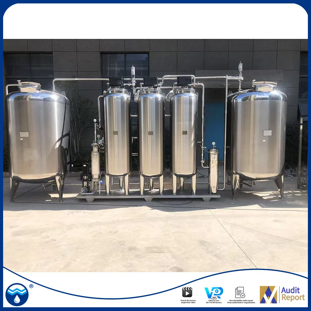 1000L/H Reverse Osmosis System Water Machine for Pure Drinking