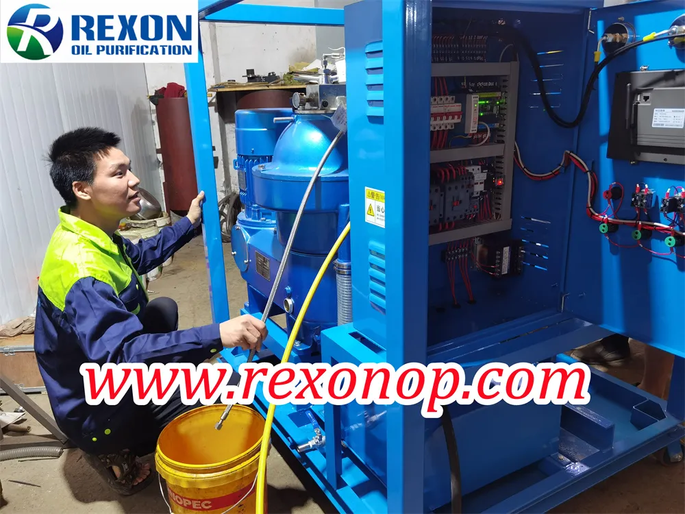 Centrifugal Oil Purification System