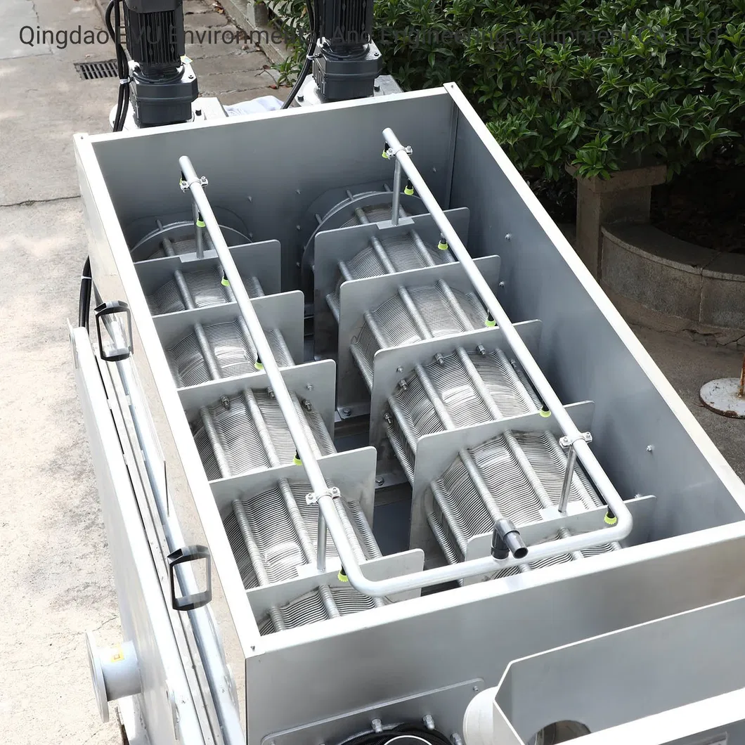 Sludge Dewatering Equipment 4
