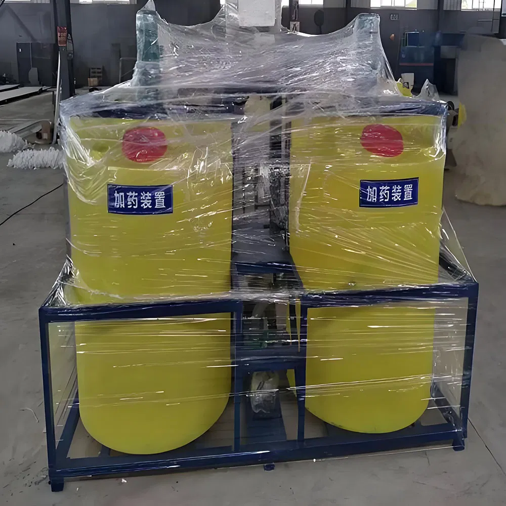 Chemical Dosing System for Swimming Pools