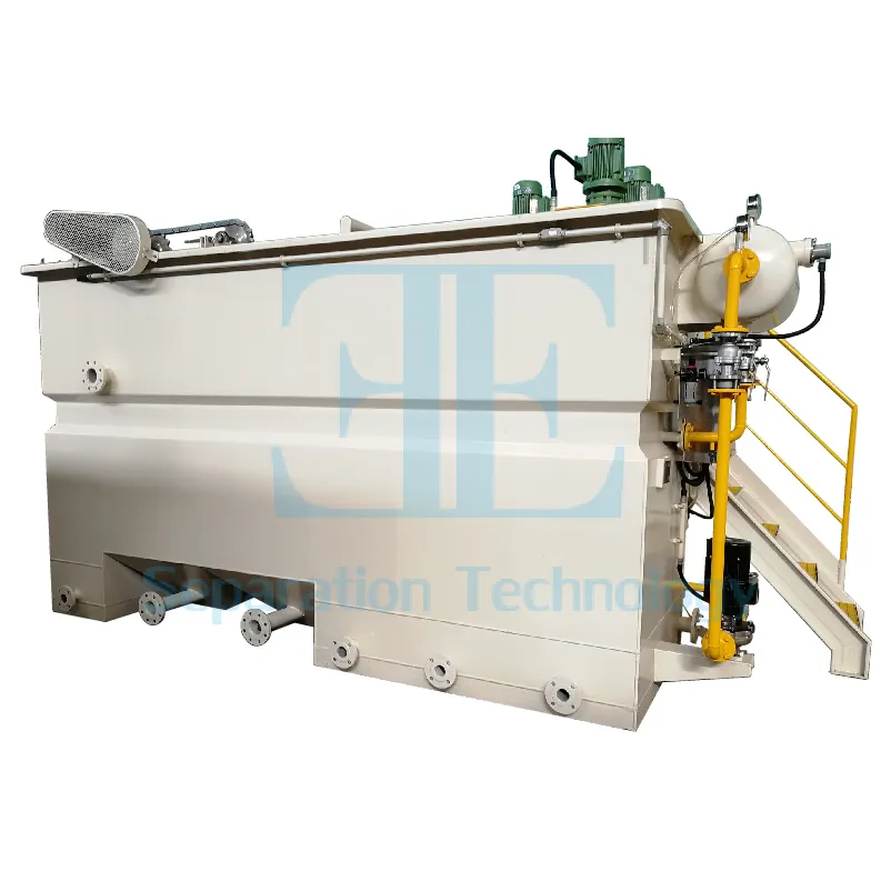 DAF System for Waste Water Treatment