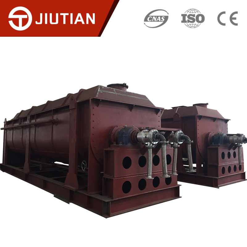 Chemical Sludge Dryer Drying System with Paddle