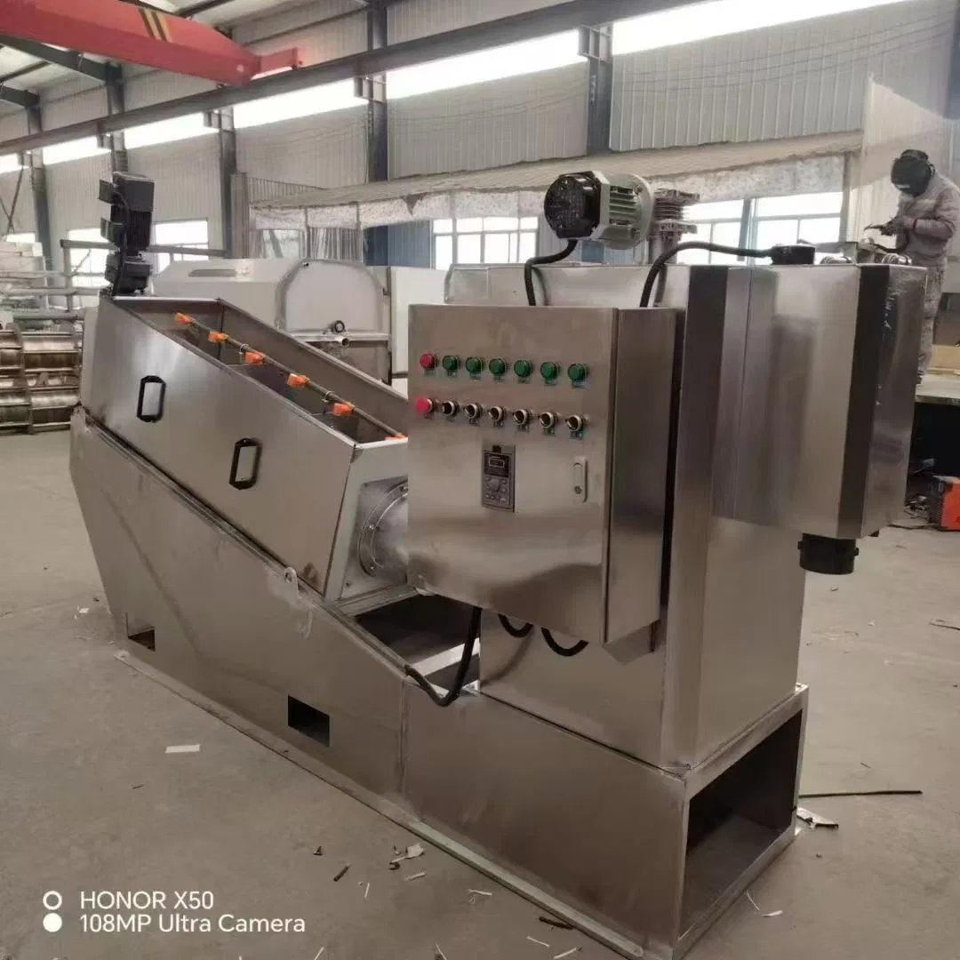 Sludge Dewatering, Hotsale Industrial Wastewater Treatment Sludge Dewatering Equipment