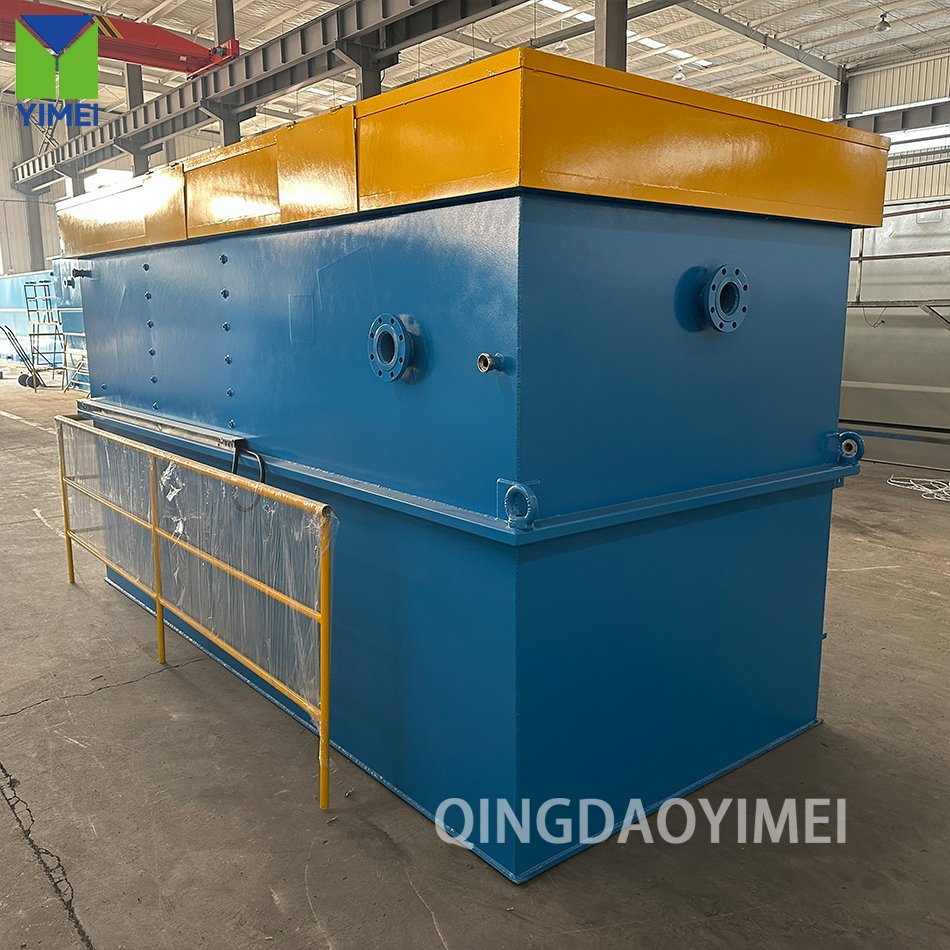 Economical Dissolved Air Flotation System for Wastewater Management