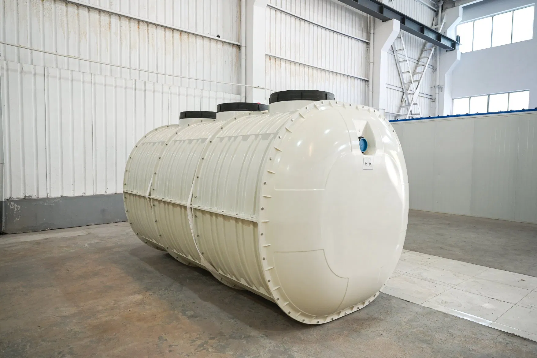 Advanced 20 Ton Yuda Biological Wastewater Treatment System