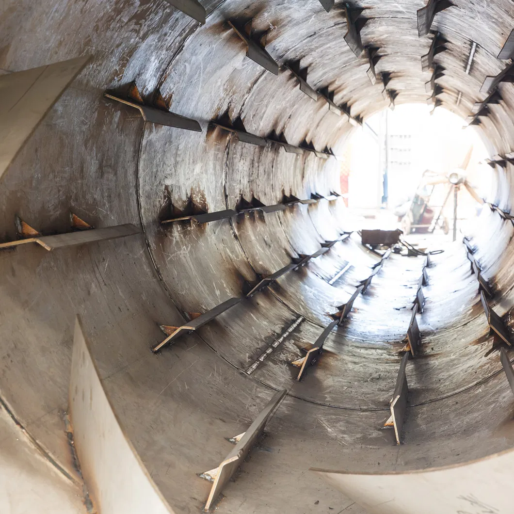 Silica Sand Dryer Spec 3