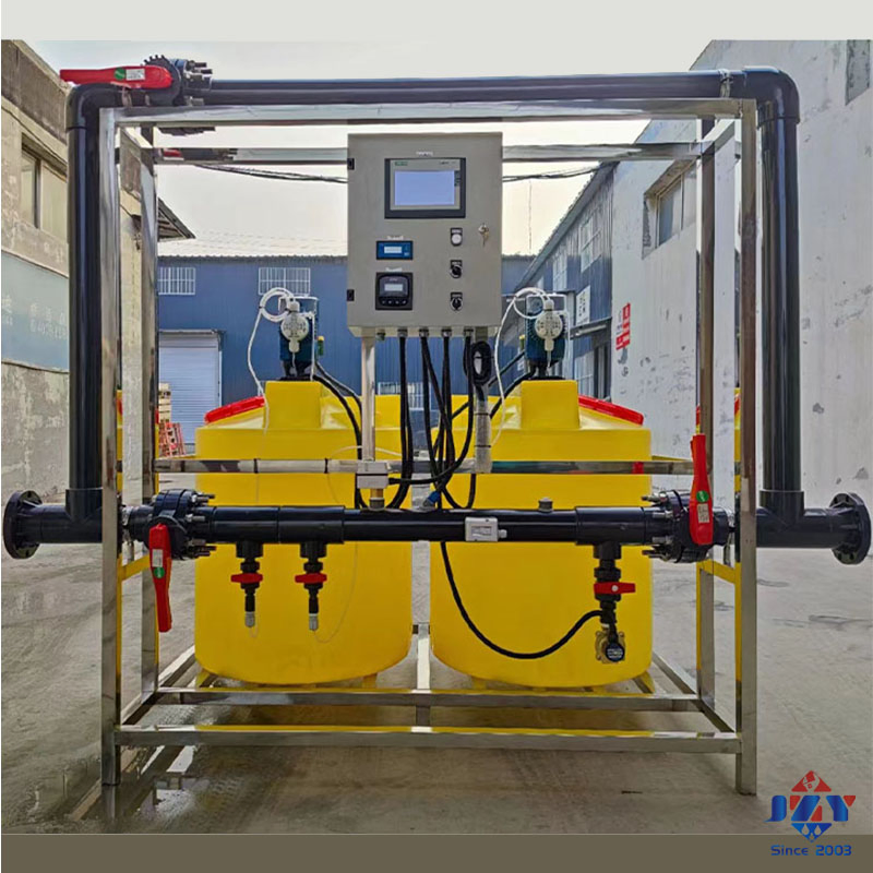 Intelligent Control Automatic Chemical Dosing System