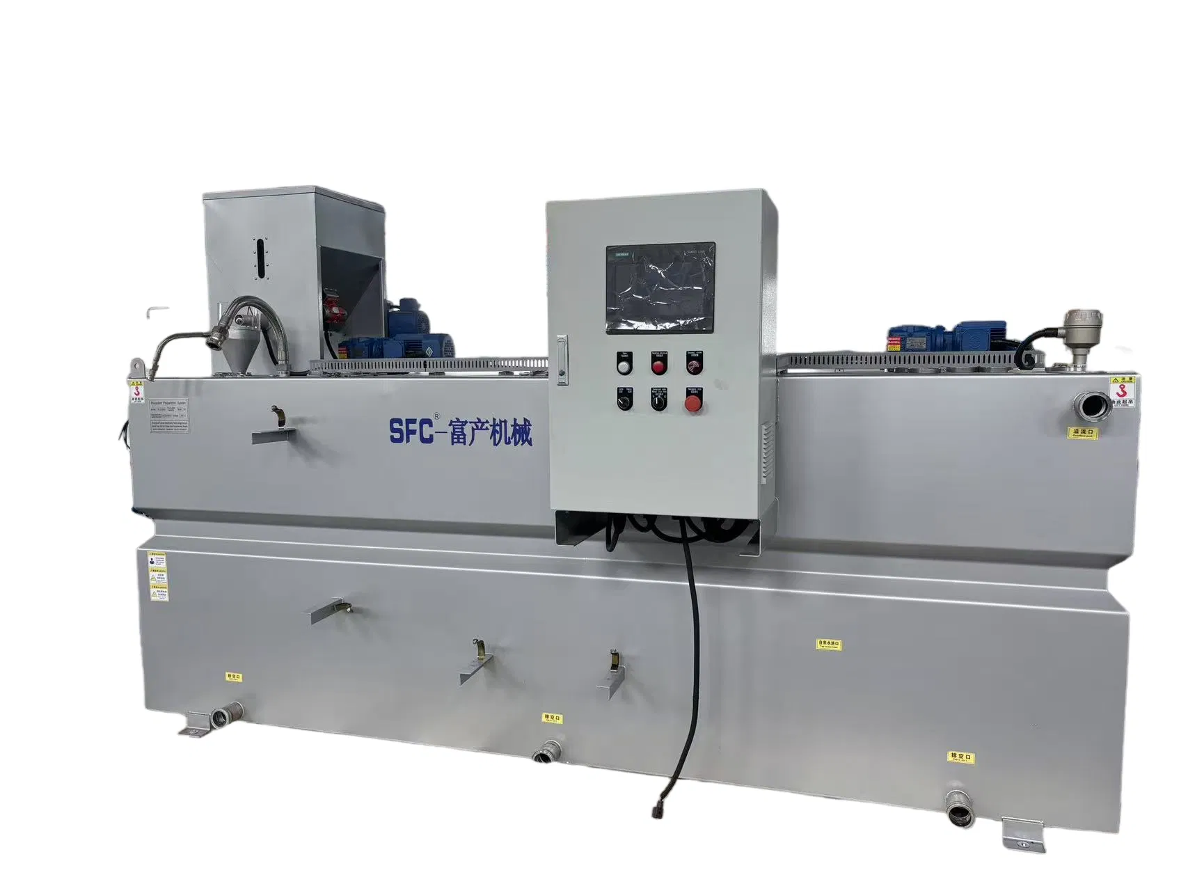 Advanced Polymer Dosing System for Efficient Sewage Treatment