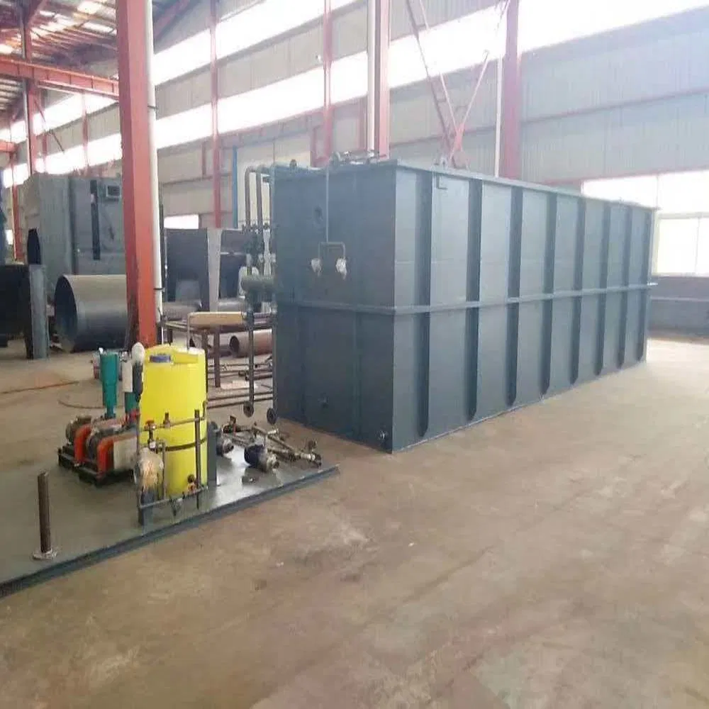 Innovative Wastewater Treatment System Featuring Ao Biological Process