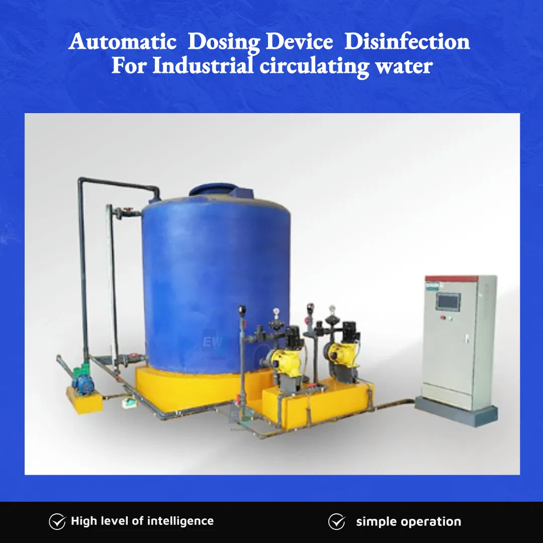 Municipal Chlorine Dosing System Disinfection for Sewage Treatment