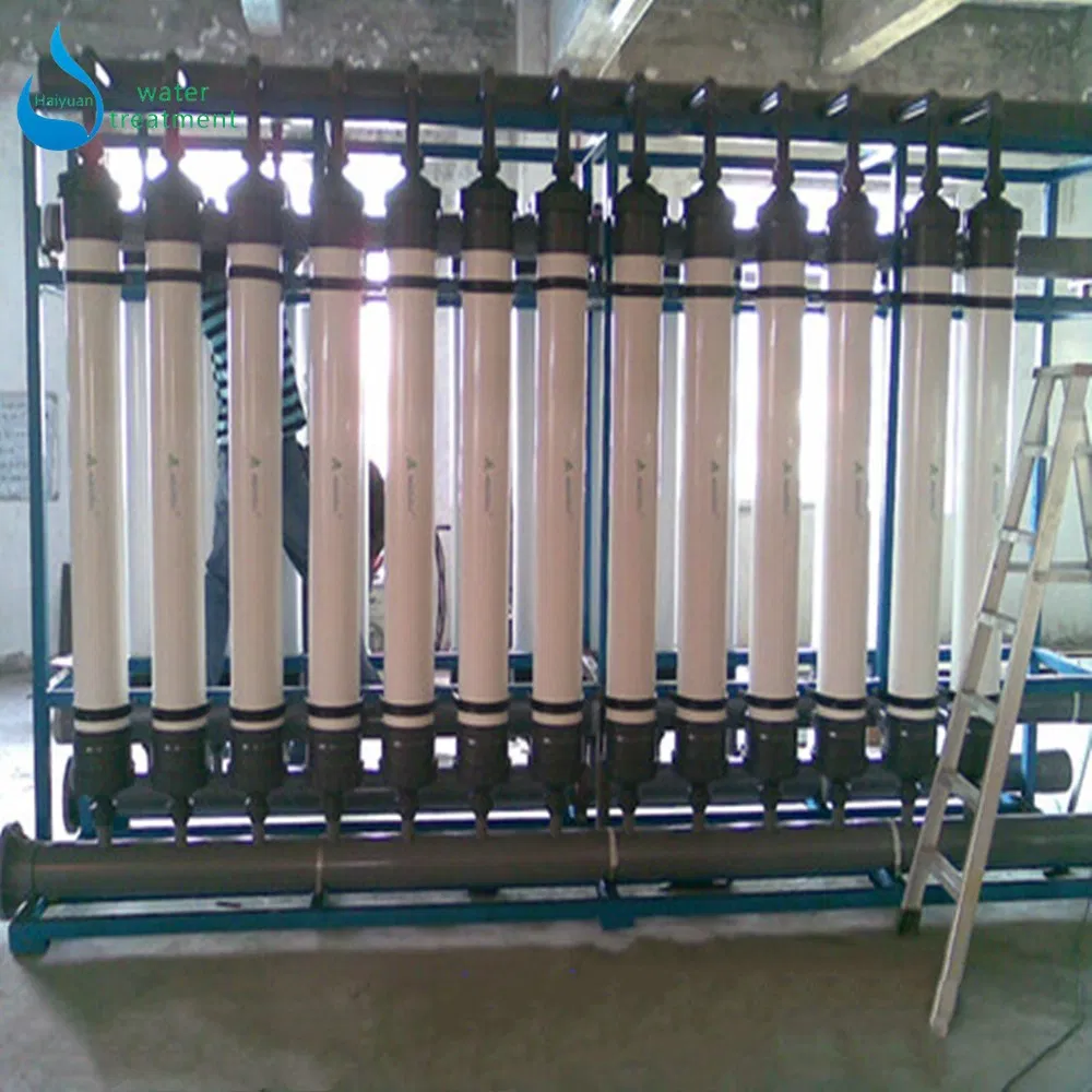 Ultrafiltration UF Water Treatment Membrane Skid Unit System Ultra Filtration System Machine Plant Industrial Ultrafiltration Filter RO Water Treatment System