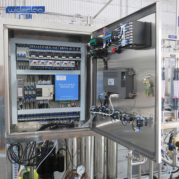 0.5t EDI 500lh Ultrafiltration Membrane Filter Water Purifier Machine Water Treatment UF Filtration System