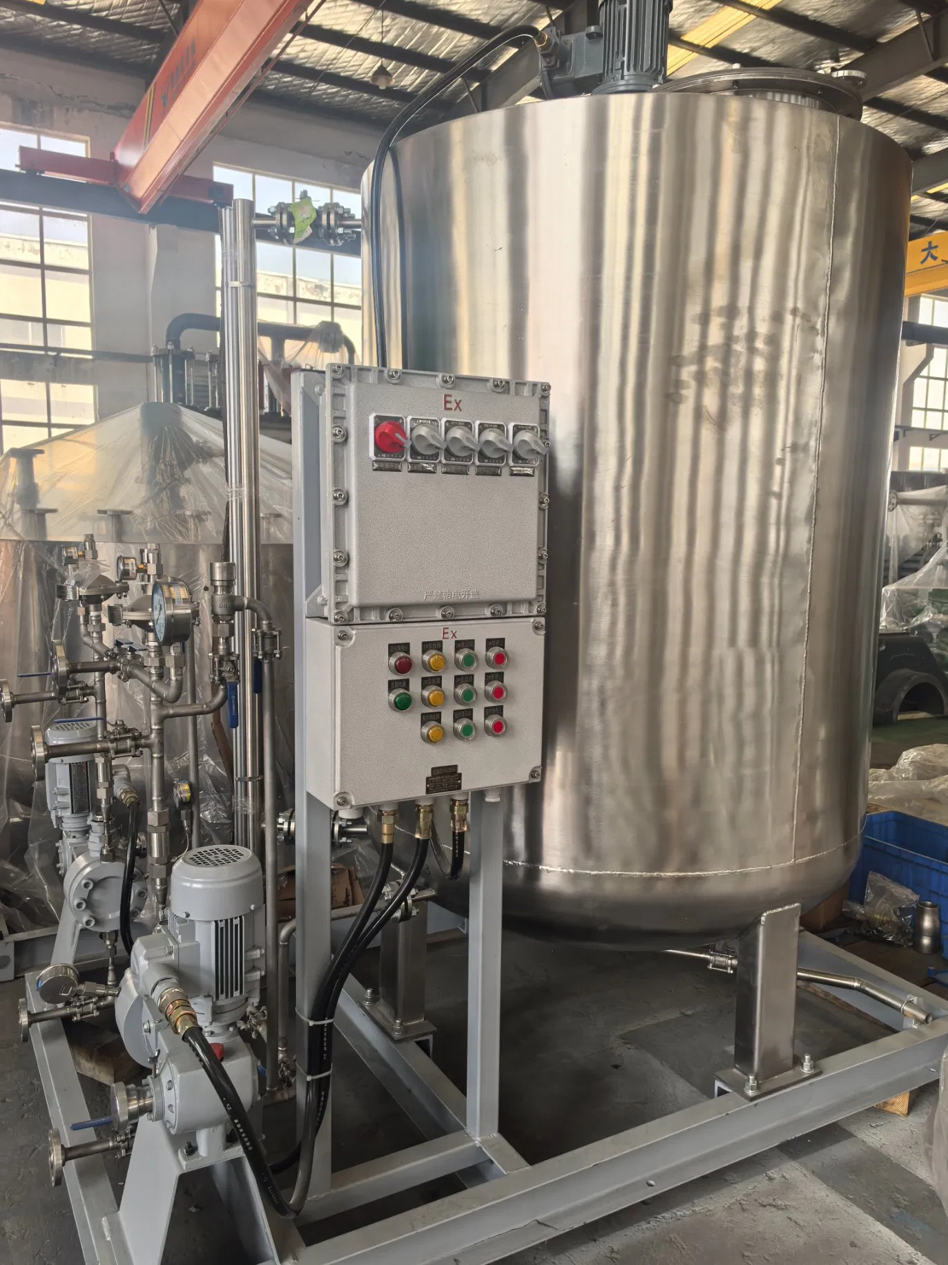 Customized Automatic Dosing Device Industrial Polymer Dosing Skid System