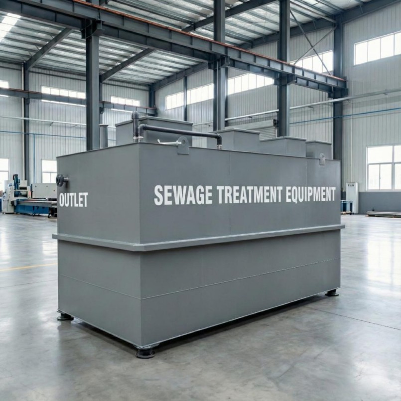 Integrated Wastewater Treatment Solution for Industrial and Municipal Sewage Projects