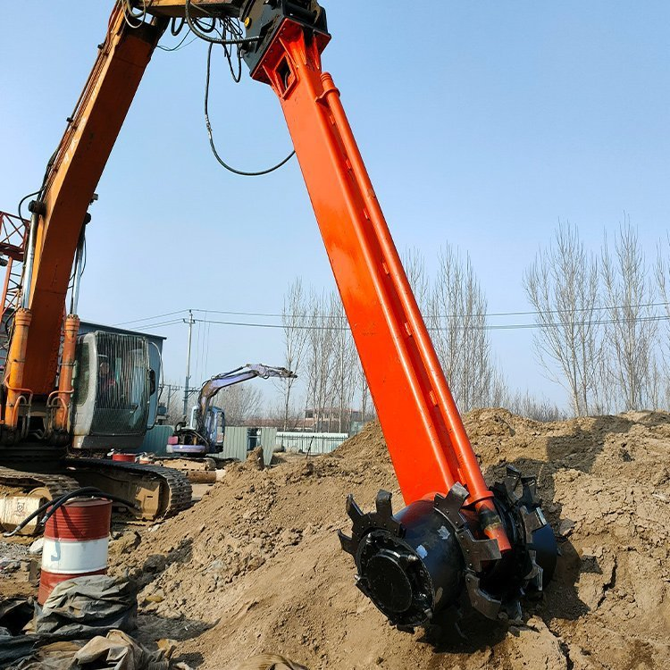 Ple Hot-Selling Soil Remediation Power Mixer Sludge Solidification System