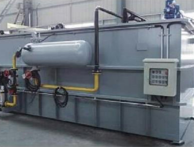 Automation Oil and Water Separating Dissolved Air Flotation System for Sewage Treatment