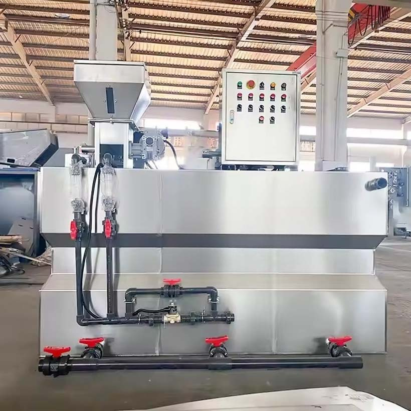 Polymer Automatic Dosing System for Environmental Protection Equipment