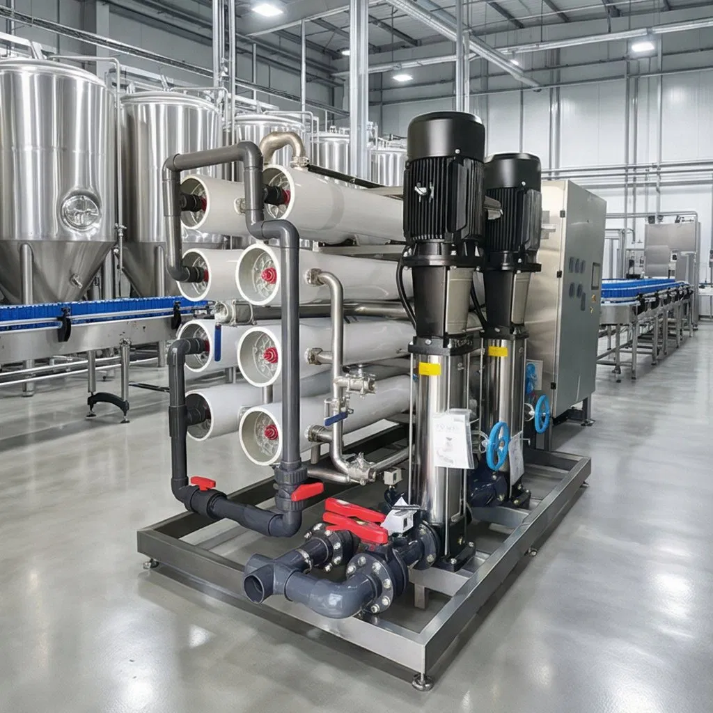 98% Salt Rejection RO Water Treatment System with Superior Water Quality Output (FOR DIRECT DRINKING, MEDICAL, LABORATORY)