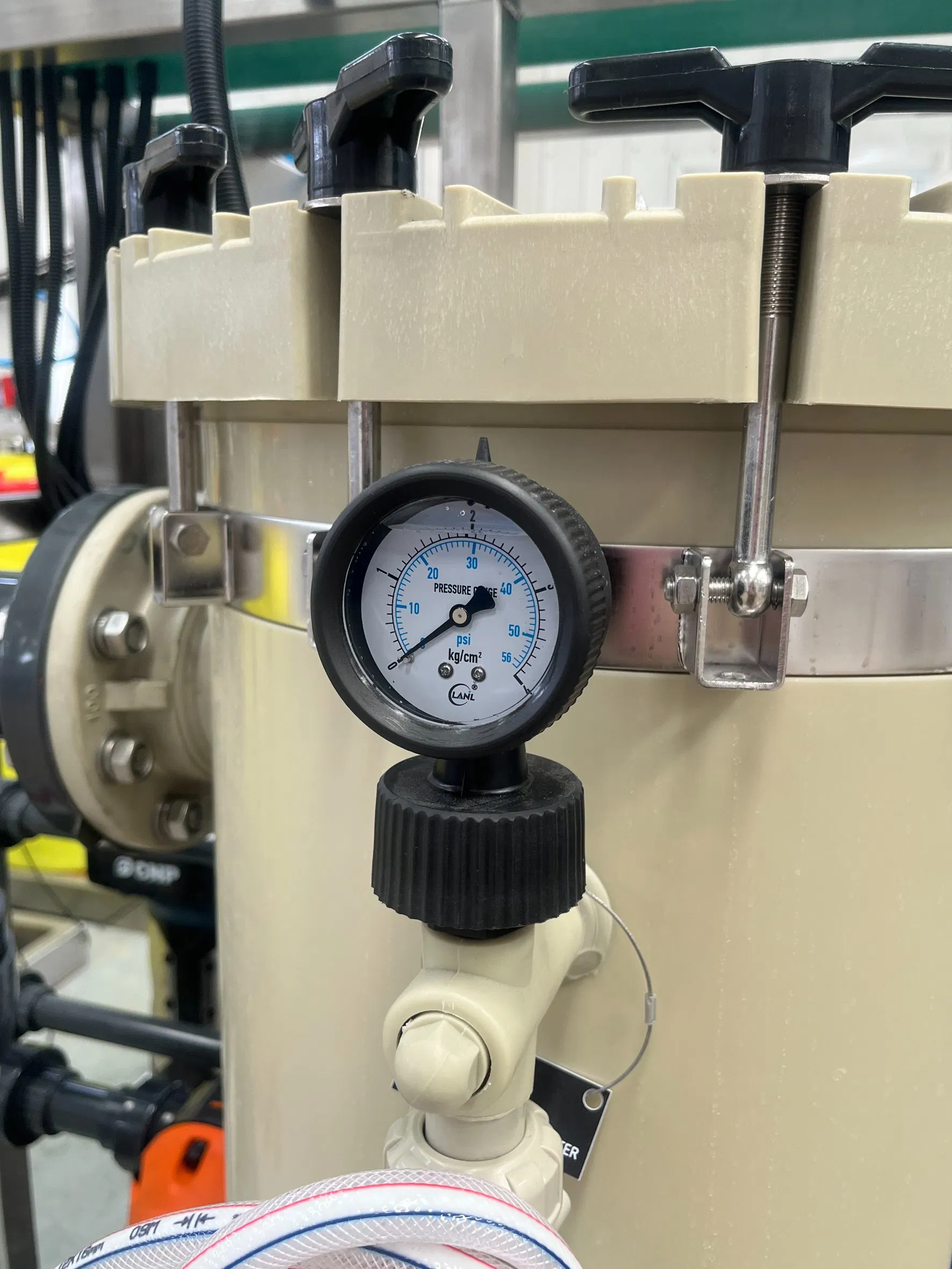 40tph UF Ultrafiltration Industrial Water Filter System for Wastewater Treatment