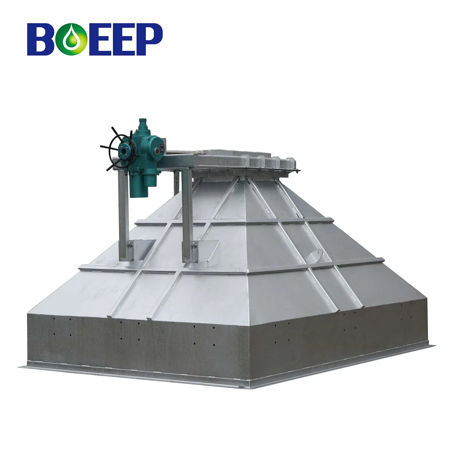 Automatically Stainless Steel Self-Cleaning Dewatering Sludge Cake Hopper Equipment