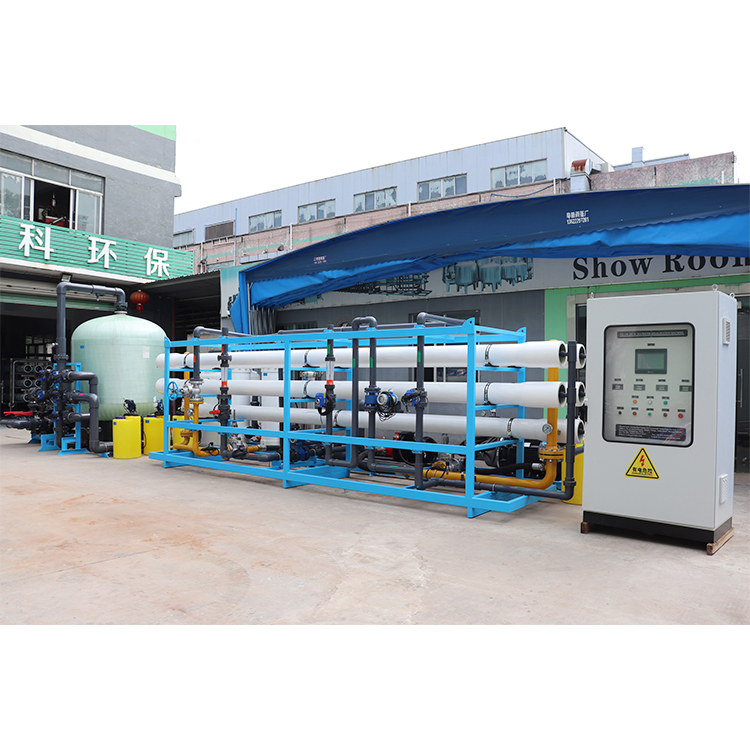20m3 Per Hour Reverse Osmosis Systems Well Solar Plant Seawater Desalination Solar Powered Desalination Plant RO System Treatment Swro Salt Water to Drinking