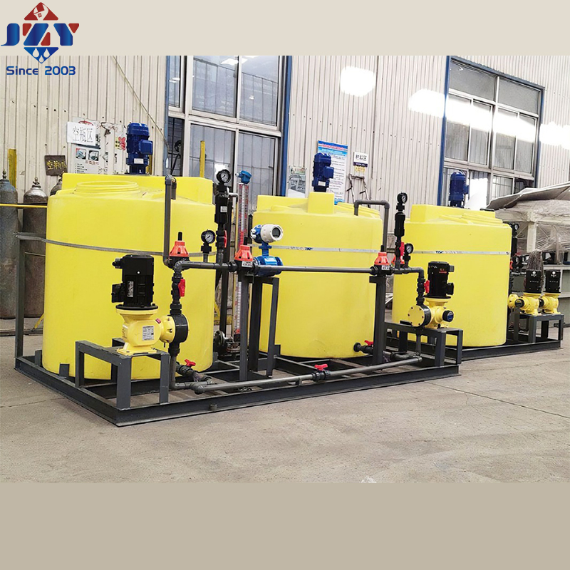 Intelligent Control Automatic Chemical Dosing System