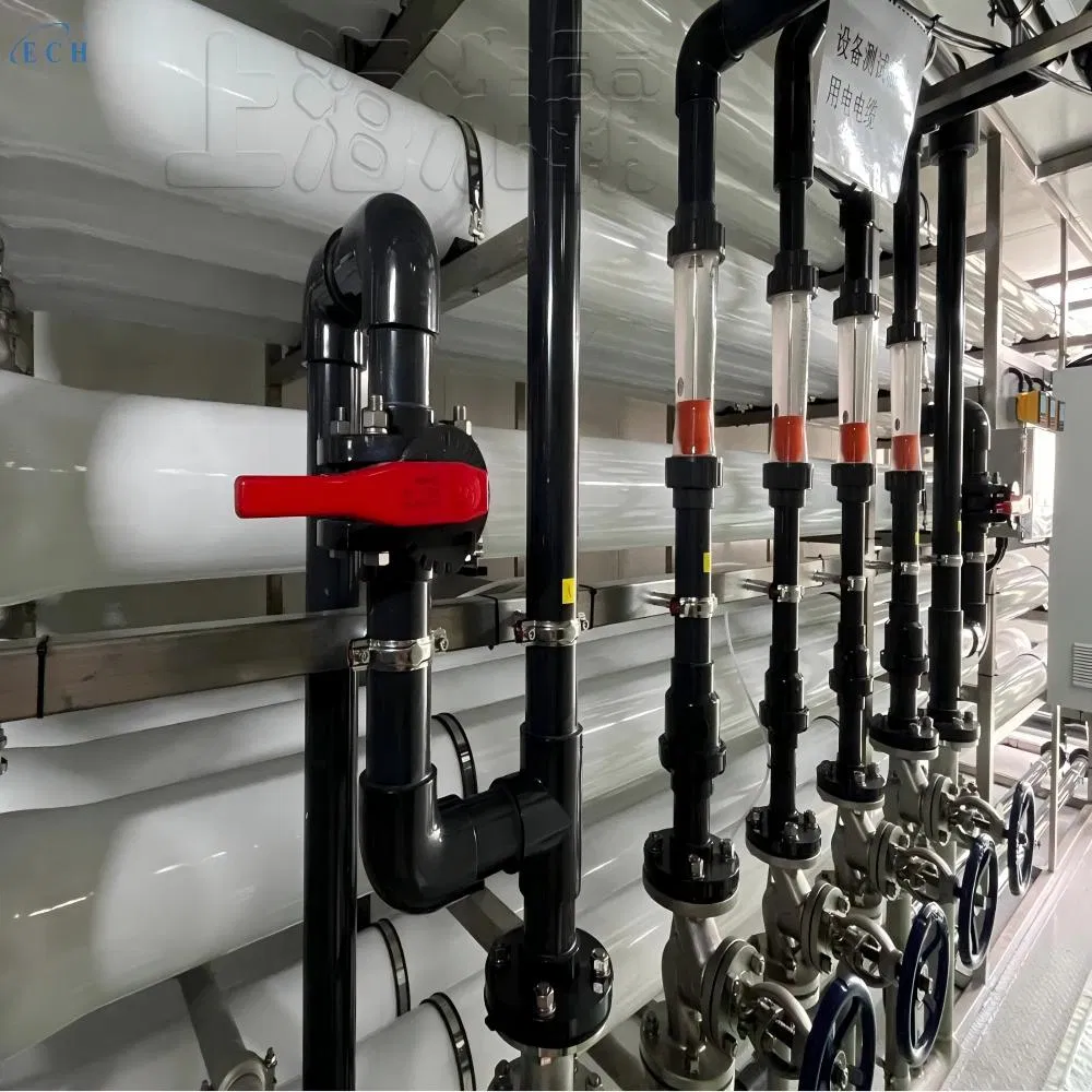 Industrial Reverse Osmosis Water Treatment System