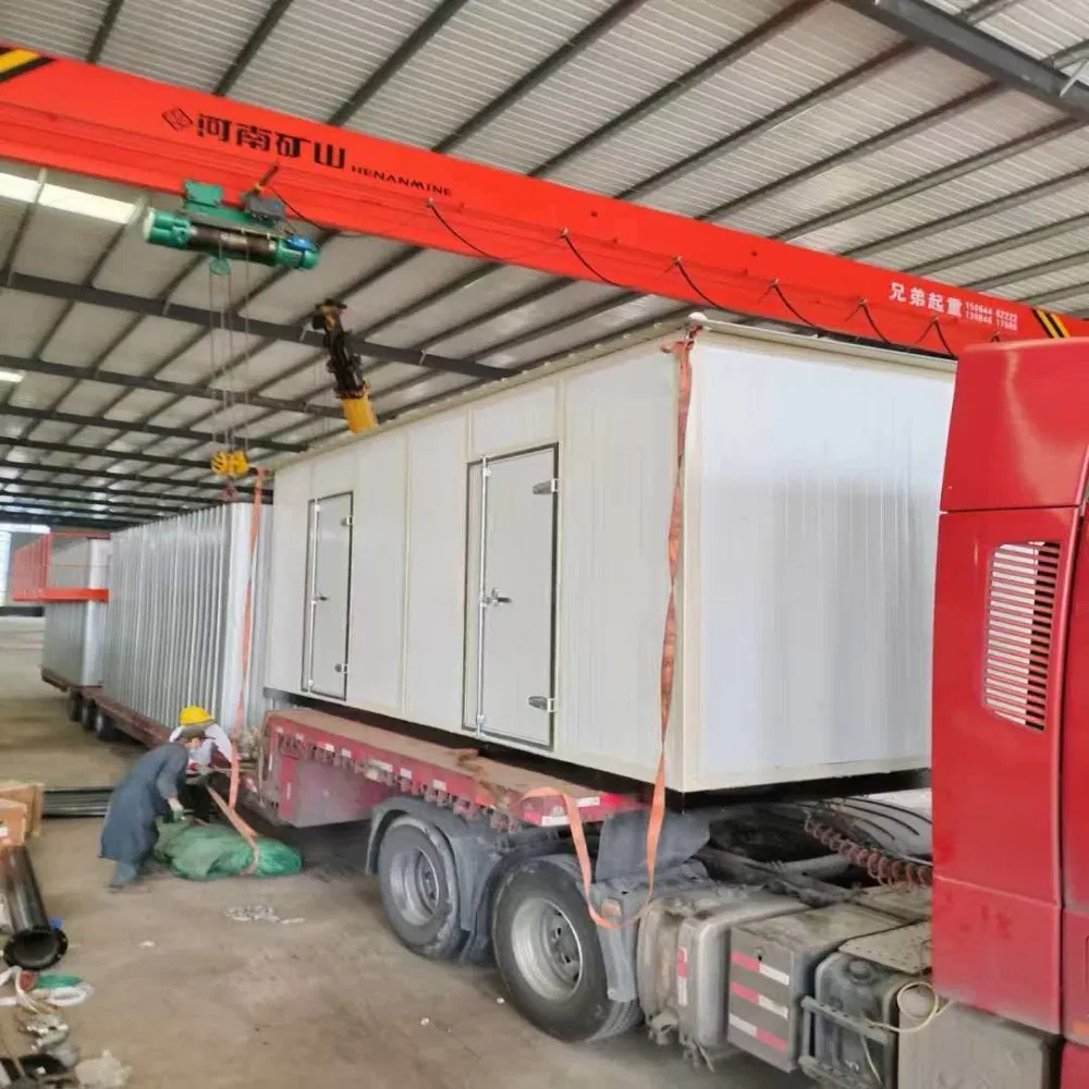 Eco-Friendly Wastewater Treatment System with Ao Biological Process Mbr