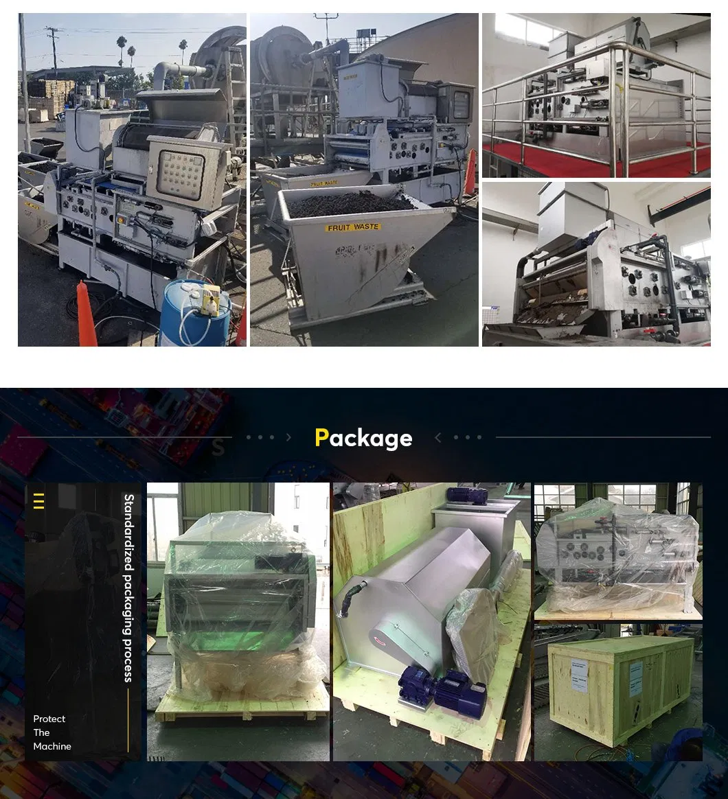 Belt Filter Press Operation