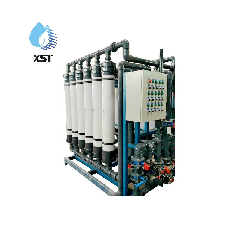 Fiber Hollow UF Membrane System Ultra-Filtration Water Treatment Plant 4000L/H