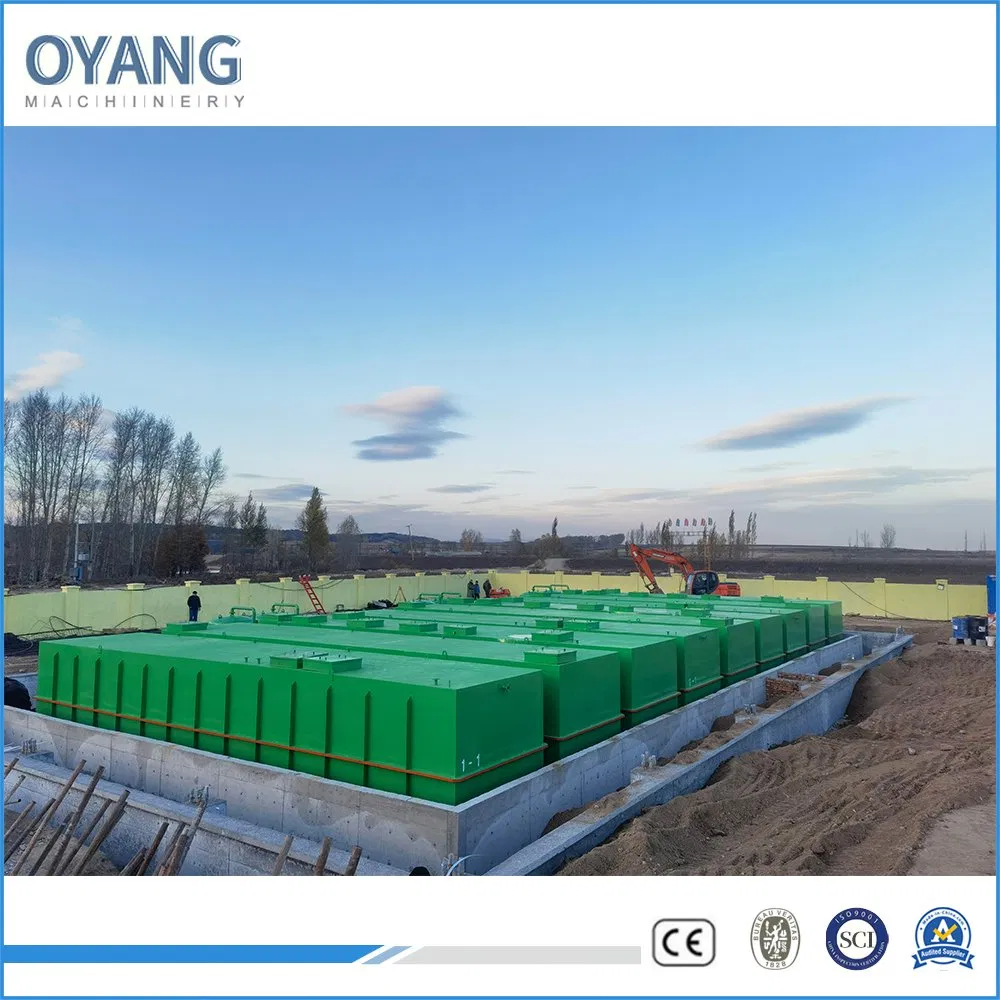 Sewage Treatment Equipment Flexible Innovative Solution Ensuring High-Capacity Sustainable Wastewater Management