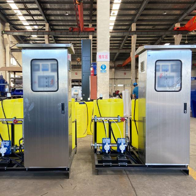 Chemical Delivery Systems Chemical Mixing and Dosing Equipment Feeding Equipment System with PE Tank