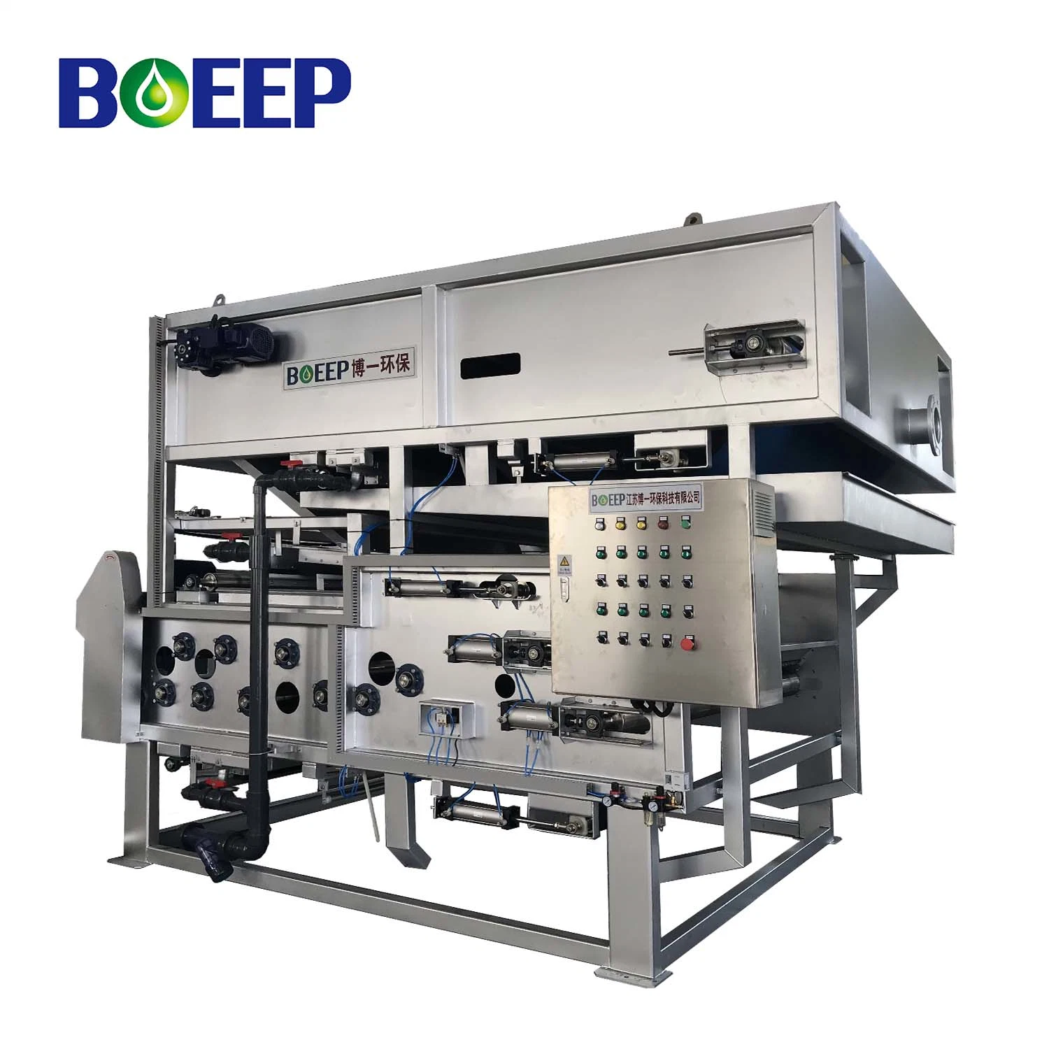 Industrial Products Wastewater Treatment System Process Description