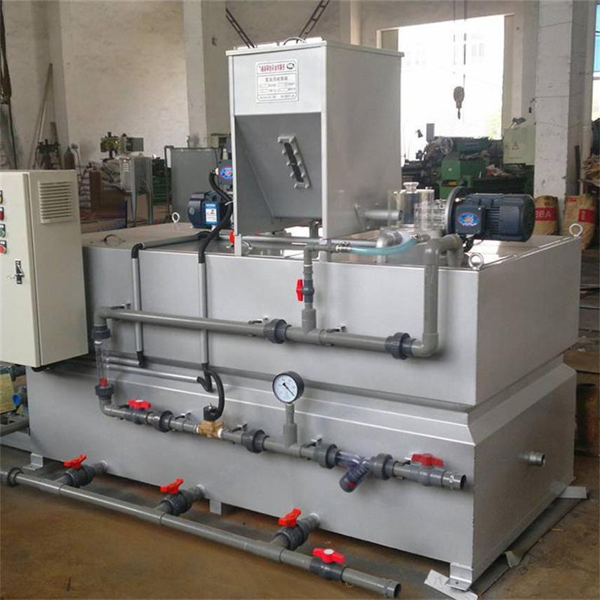 Flpt Type Polymer Dissolution Dosing System for Waste Water Treatment